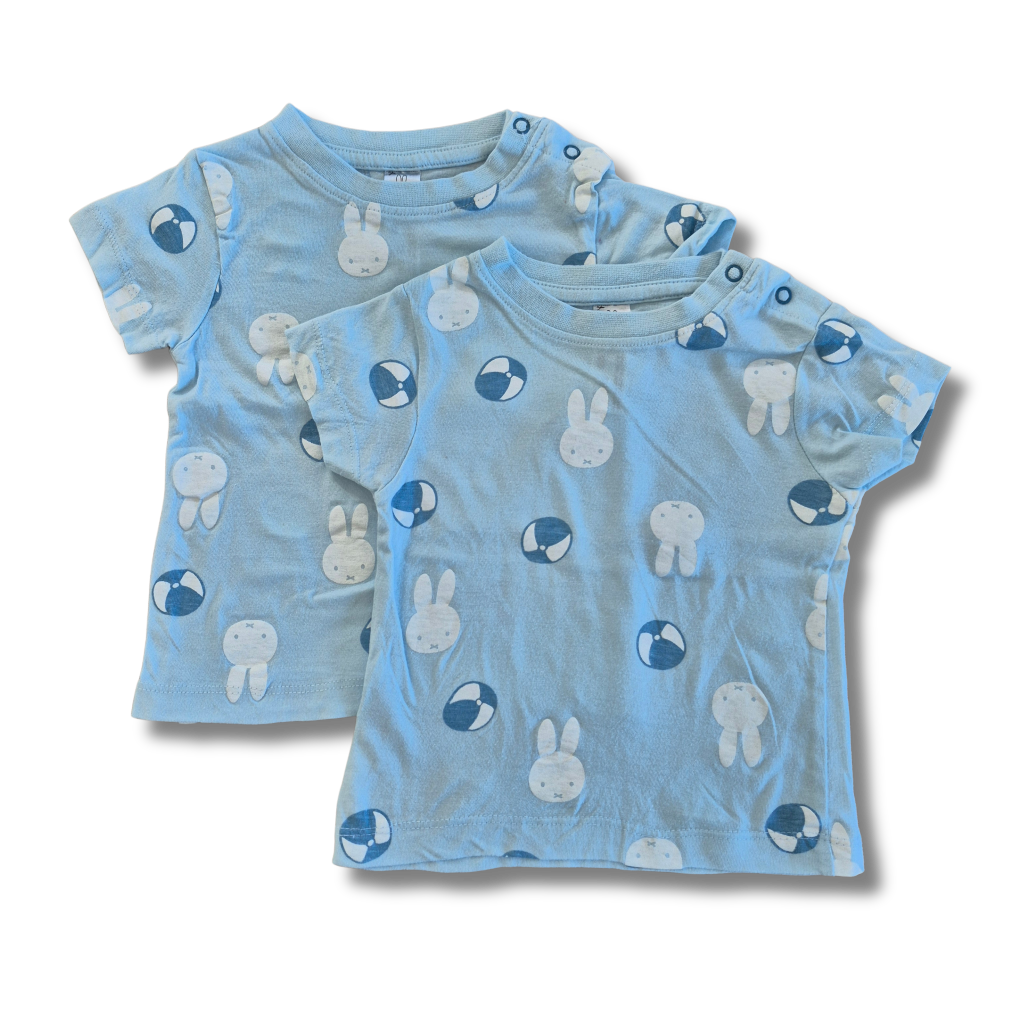 The cookie company - 2 T-shirts - Maat 80