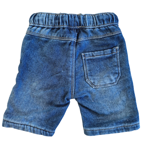 Zeeman - Jeansshortje - Maat 80