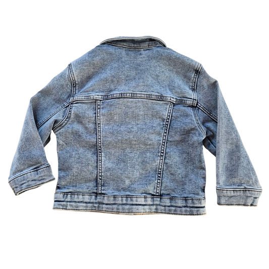 JBC Cuddles and smiles - Jeansjas - Maat 80