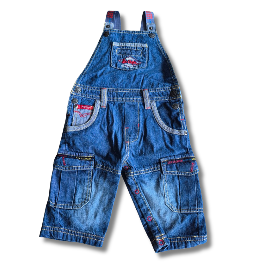 Lee Cooper - Salopette - Maat 12m