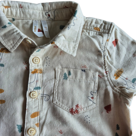 Orchestra - Hemd - Maat 18m/81cm