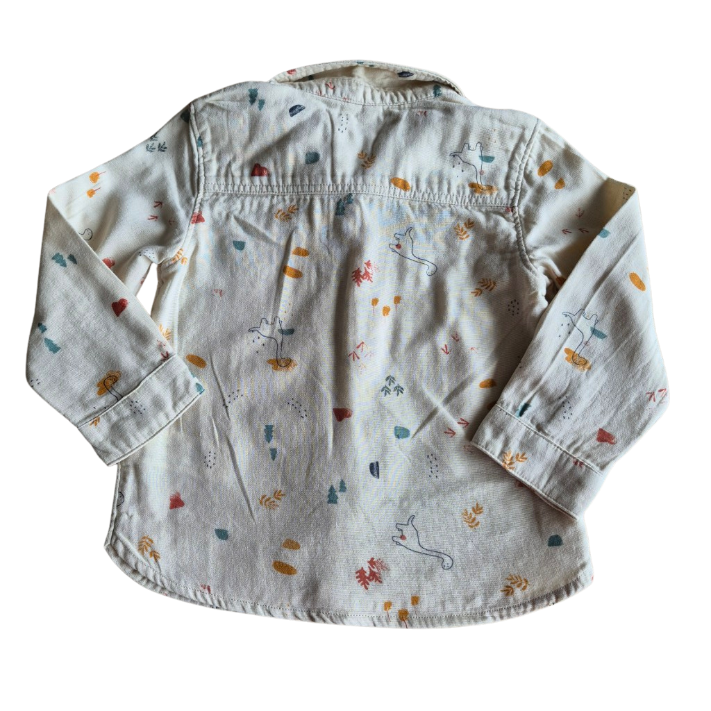 Orchestra - Hemd - Maat 18m/81cm