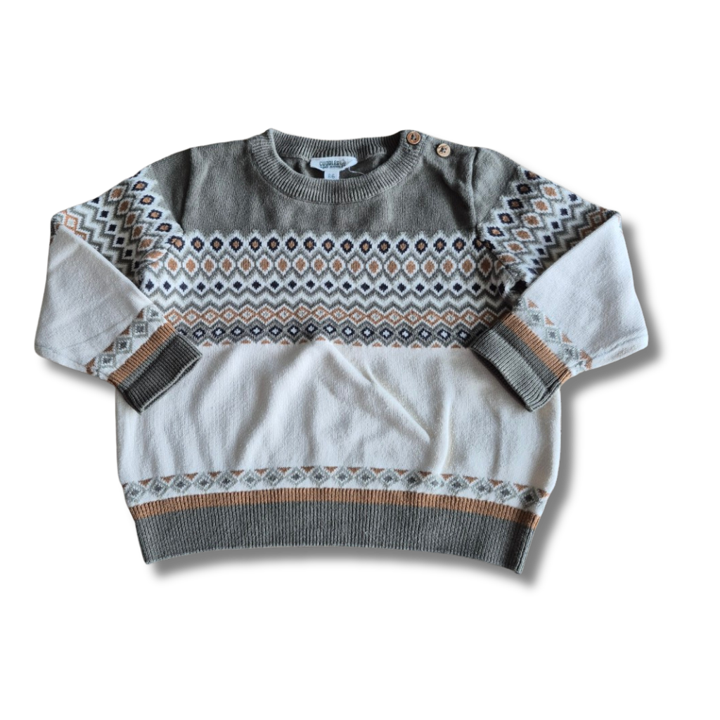 JBC Cuddles and Smiles - Trui - Maat 86