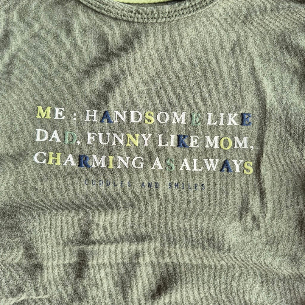 JBC Cuddles and Smiles - Longsleeve - Maat 86