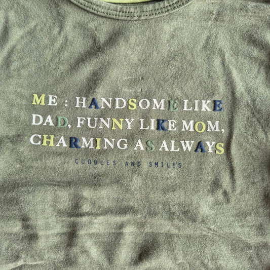 JBC Cuddles and Smiles - Longsleeve - Maat 86