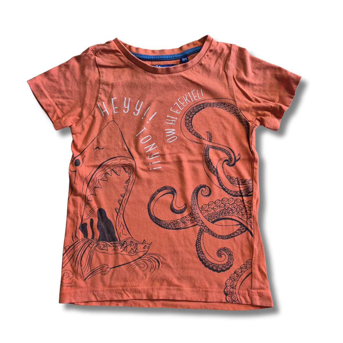 Bel&Bo - T-shirt - Maat 104