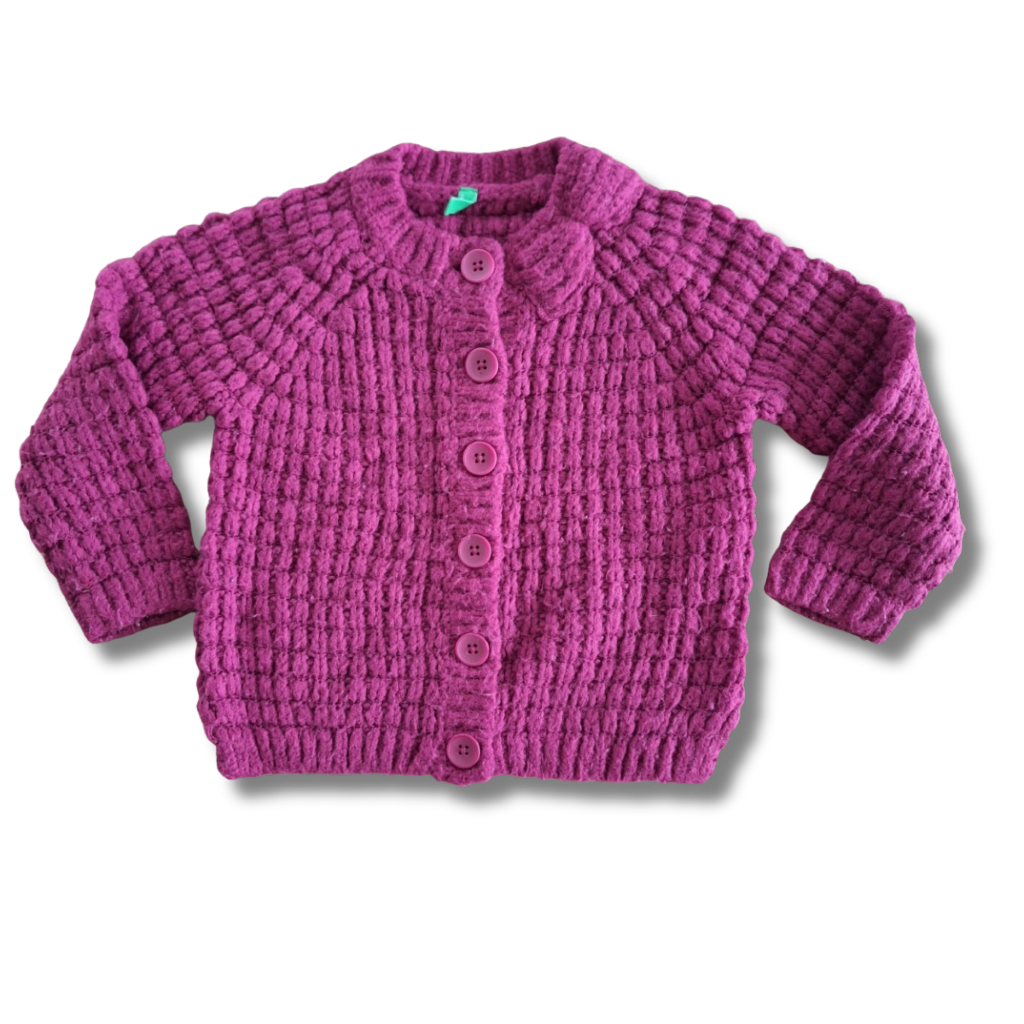 Beneton - Gilet - Maat 2j/90cm