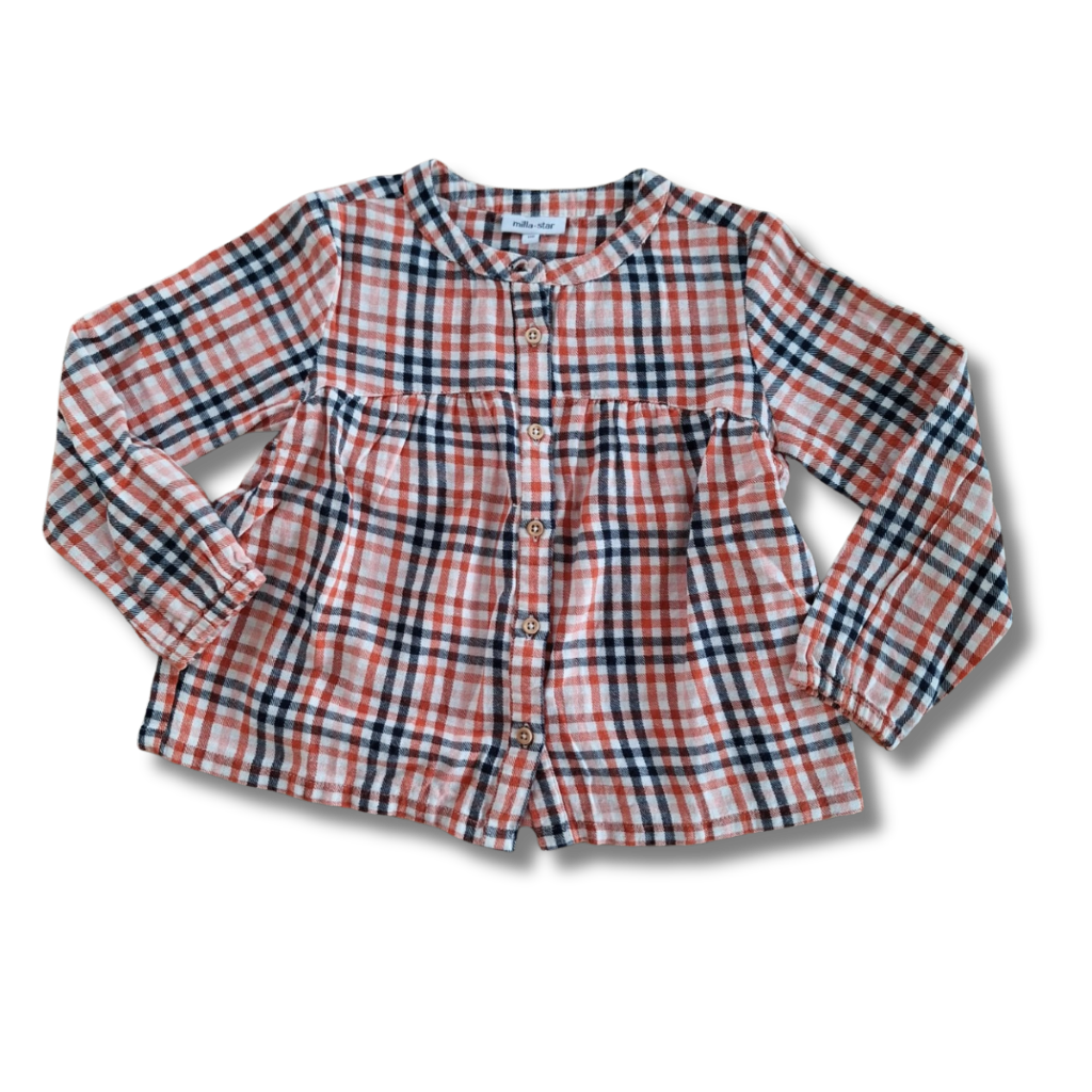 JBC Milla star - Blouse - Maat 116