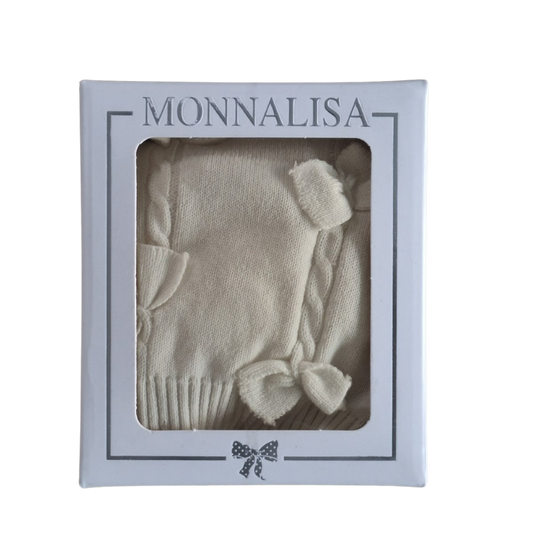 Monnalisa - Mutsje - Maat 6m