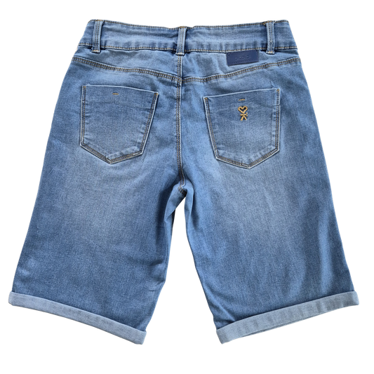 Okaïdi - Jeansshort - Maat 152