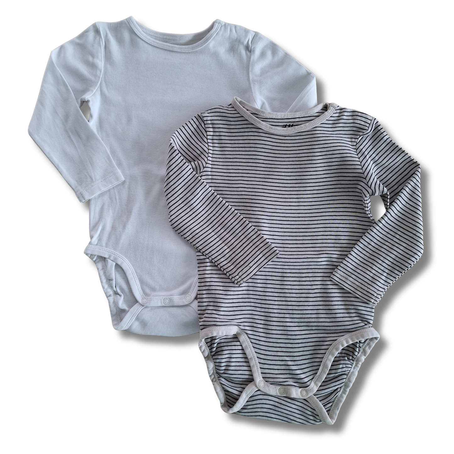 H&M - Body's 2 stuks - Maat 86