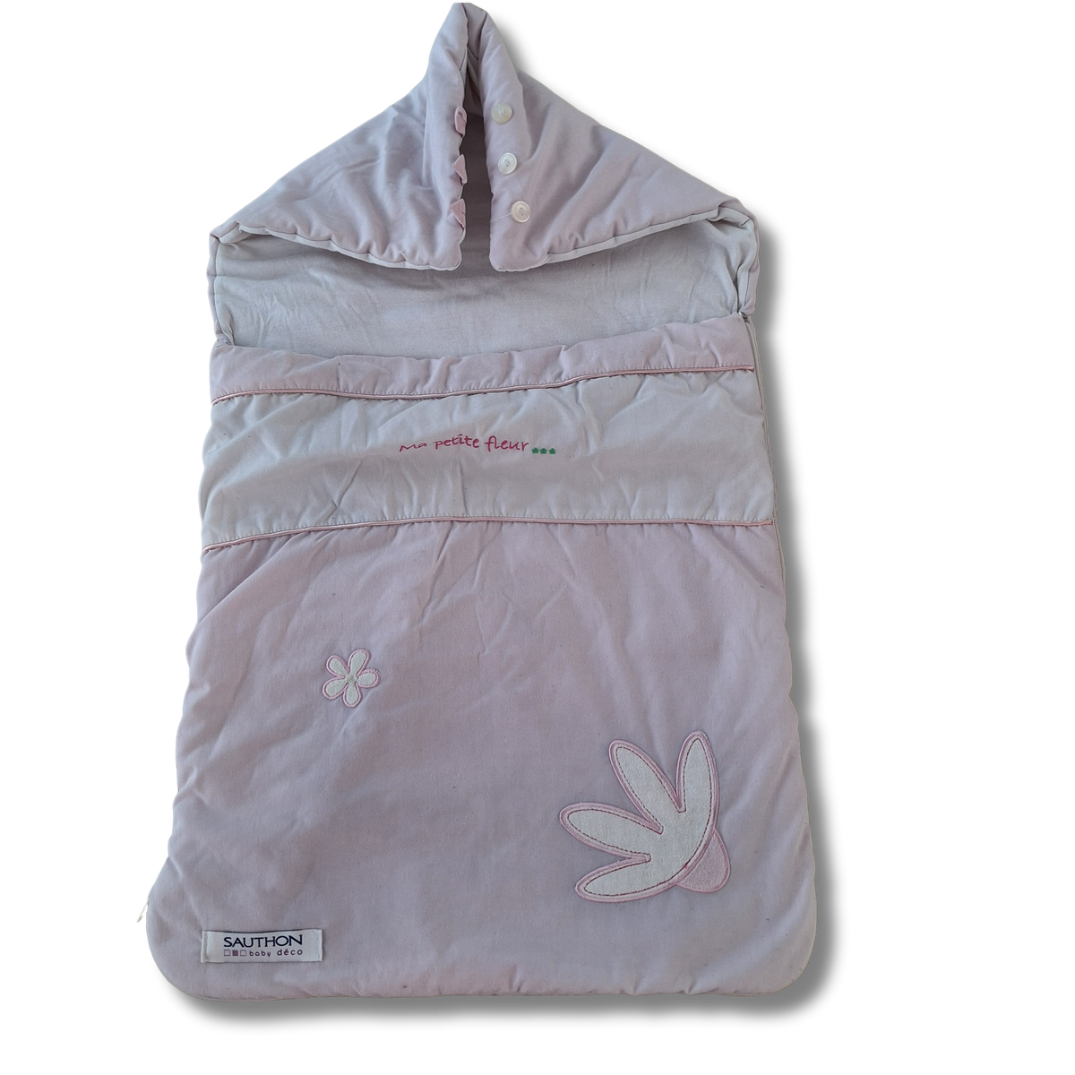 Sauthon baby déco - Slaapzak - Maat 0-4m