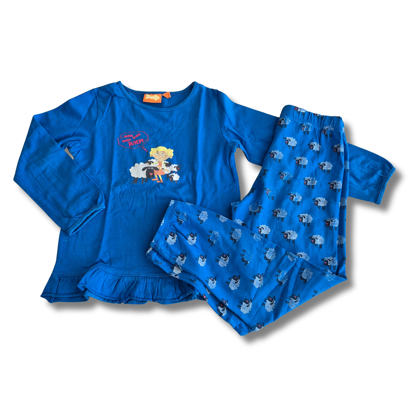 JBC Kaatje - Pyjama - Maat 110