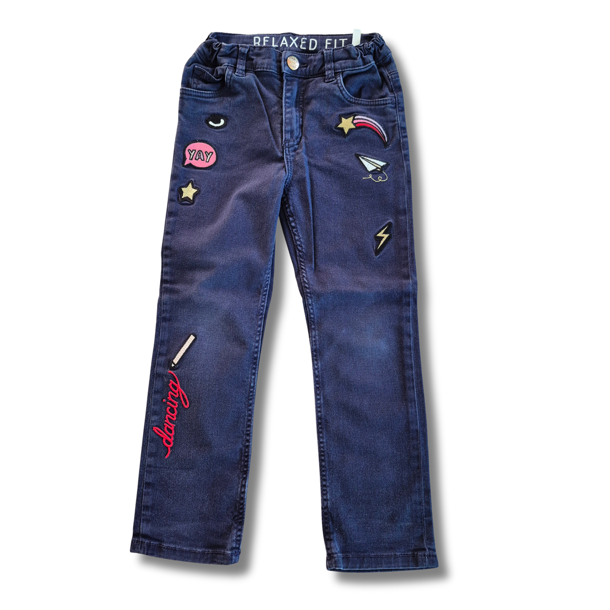 H&M - Jeansbroek - Maat 110