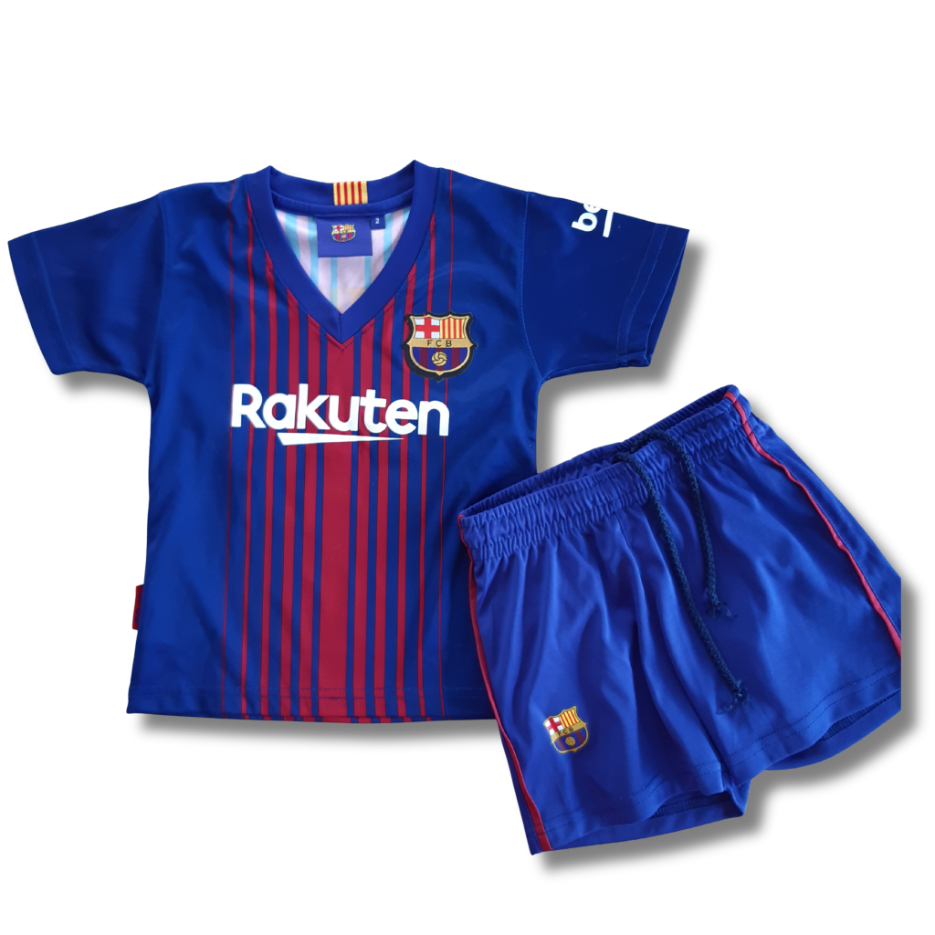 FC Barcelona - Voetbaloutfit - Maat 2j