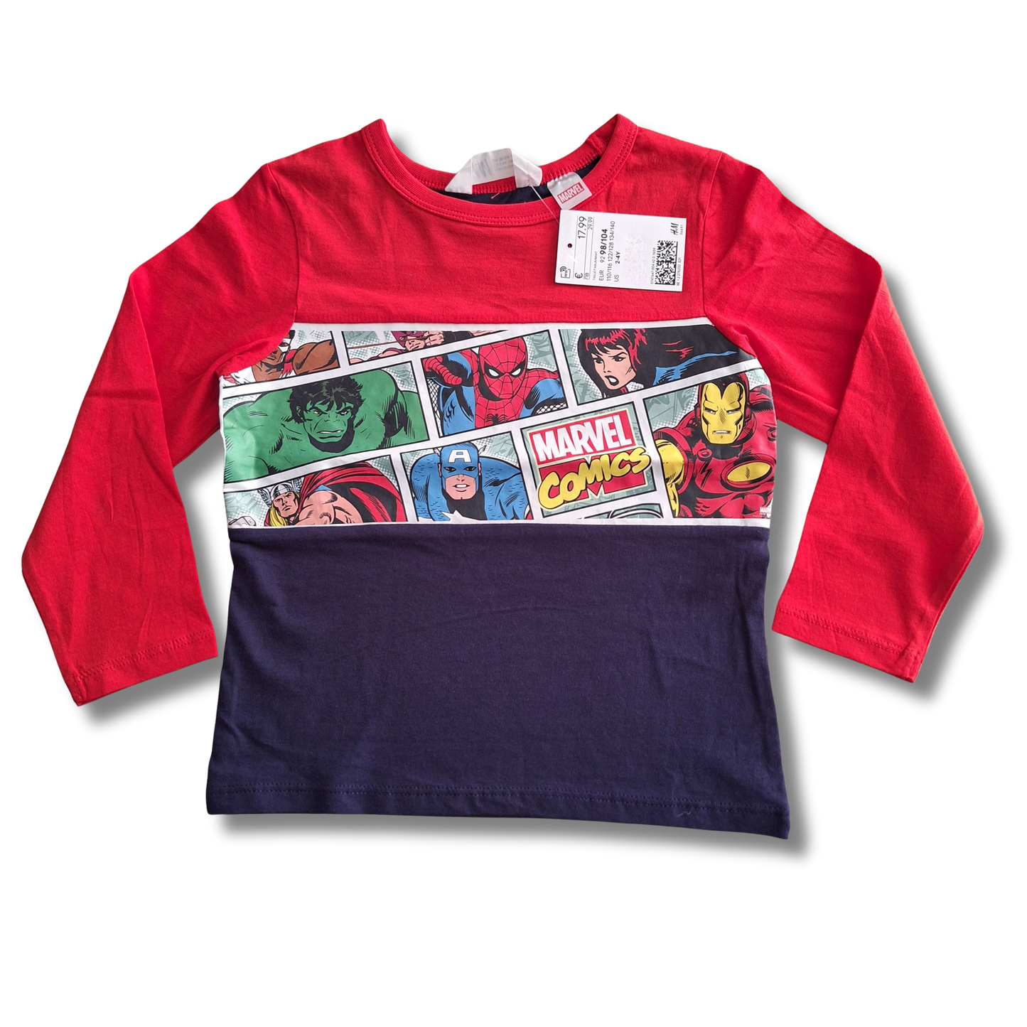 H&M - Longsleeve - Maat 98/104