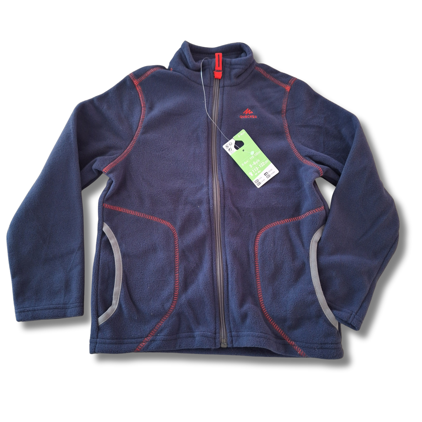 Decathlon Quecua - Gilet - Maat 5-6j/113-122