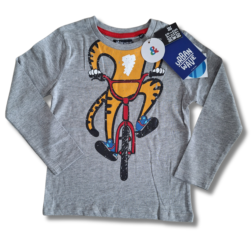 Bel & Bo - Longsleeve - Maat 104