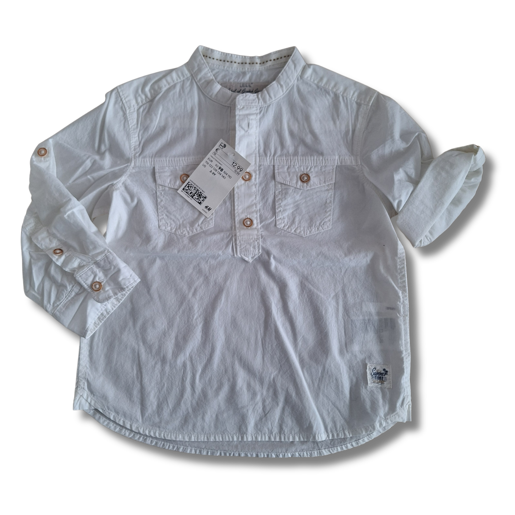 H&M - Hemd - Maat 98