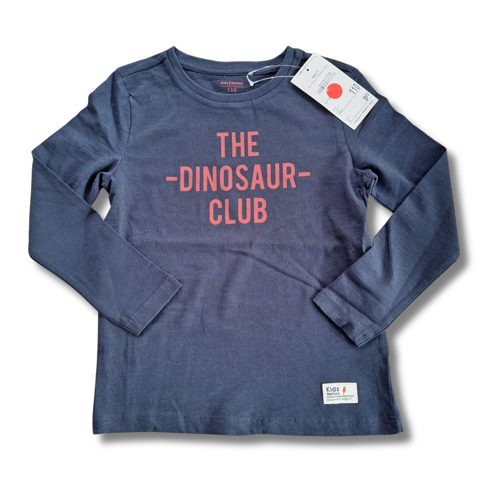 JBC Kidz Nation - Longsleeve - Maat 110