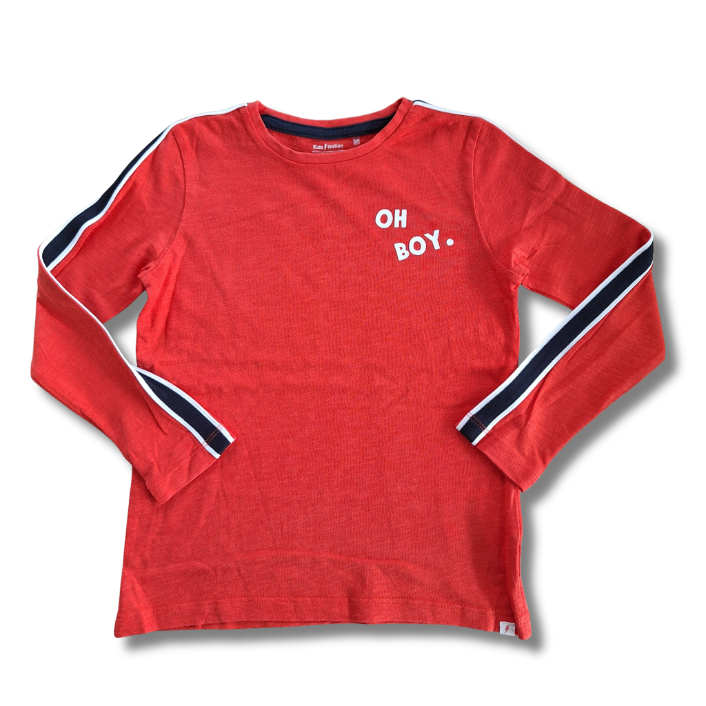 JBC Kidz Nation - Longsleeve - Maat 110