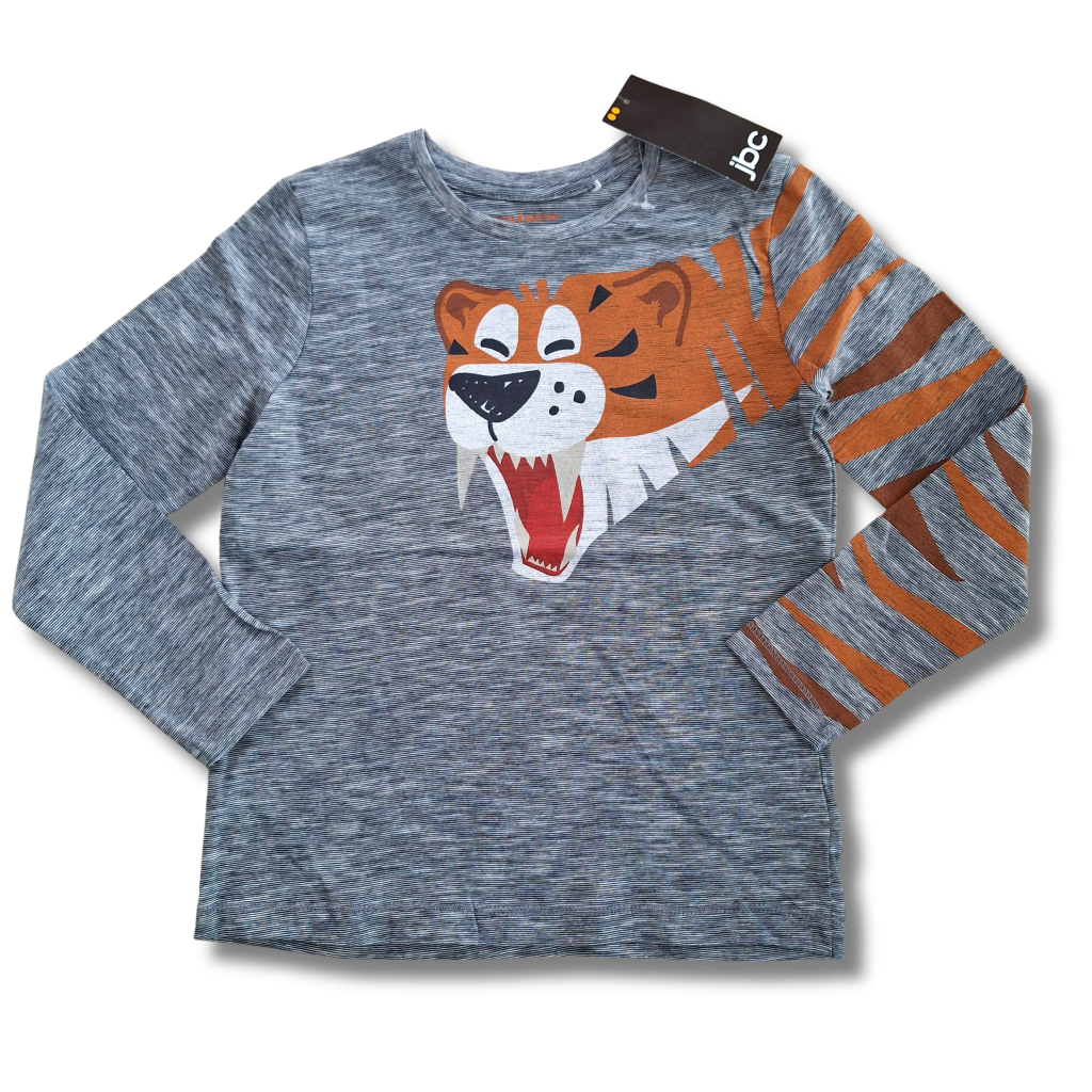 JBC Kidz Nation - Longsleeve - Maat 116