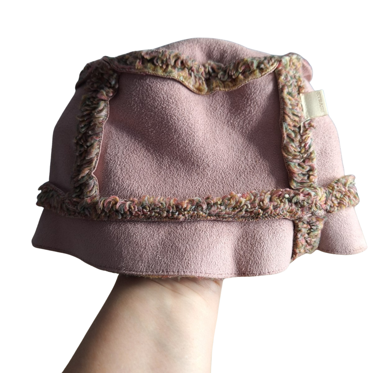 Strass - Muts / Hoedje - Maat 4