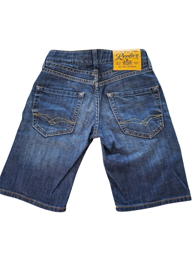Replay - Jeansshort - Maat 116