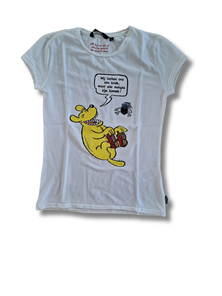JBC Urbanus - T-shirt - Maat 152