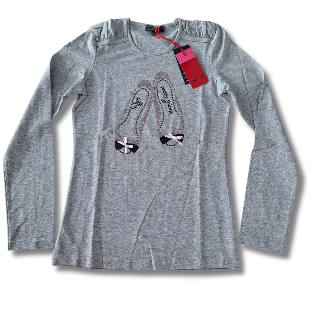 Geisha - Lonsleeve - Maat 152