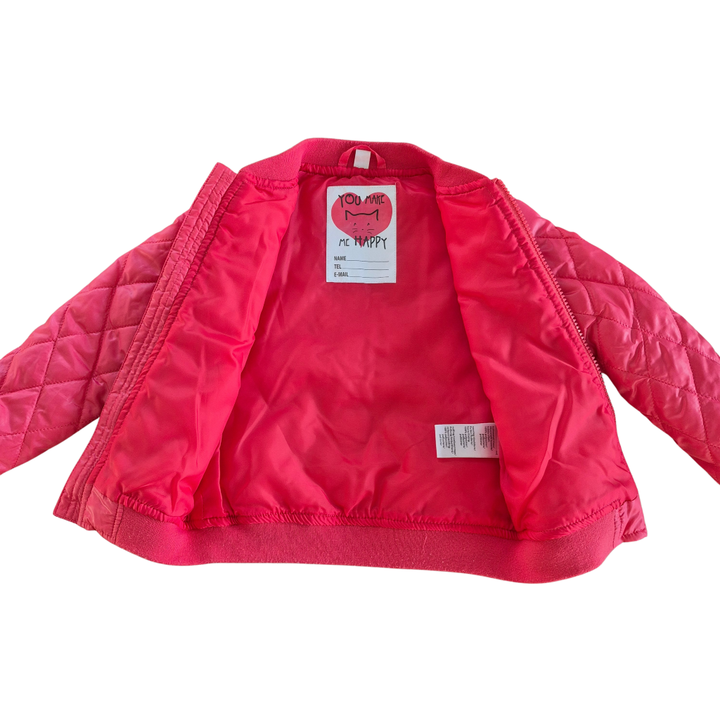 Zeeman - Jas - Maat 98/104