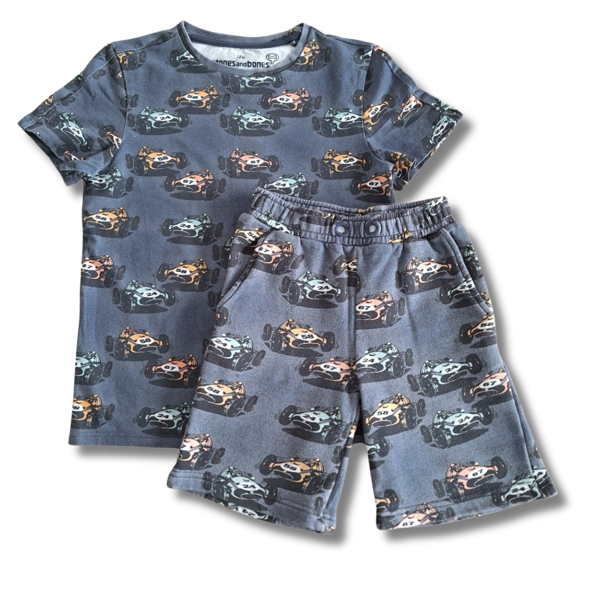 Stones and bones - Setje - Maat 128