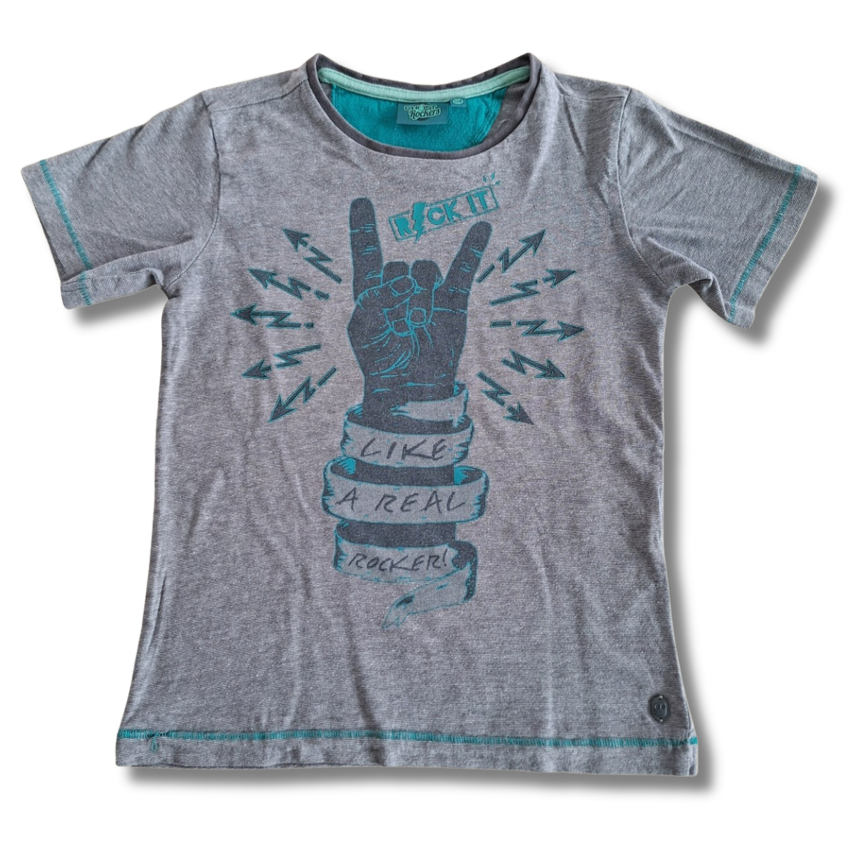 JBC Ghost Rockers - T-shirt - Maat 128