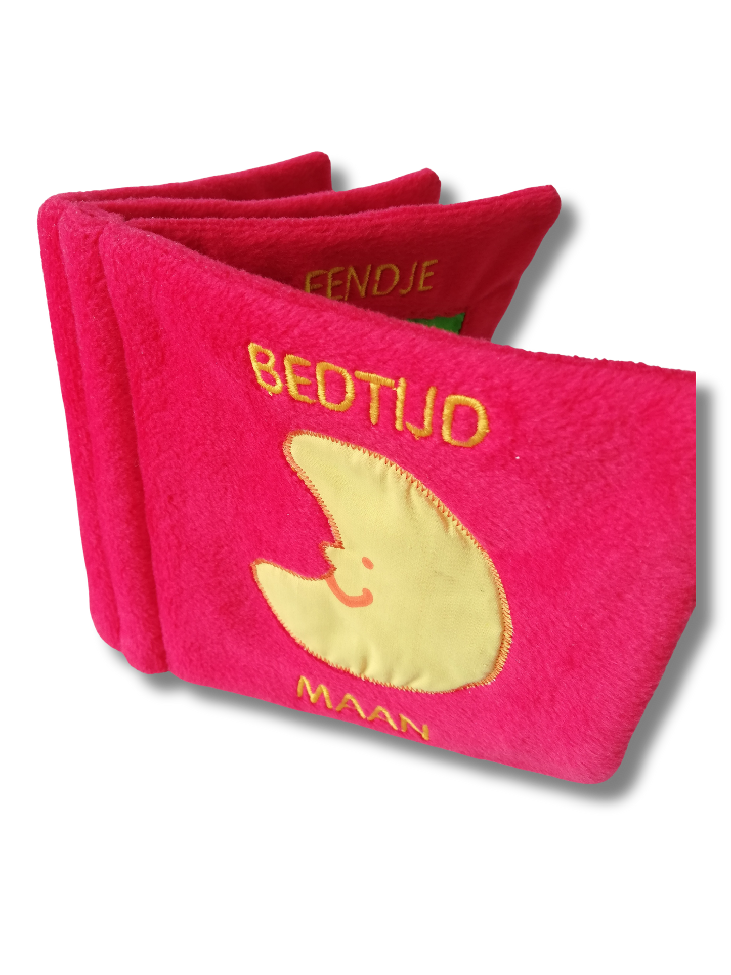 Stoffen knisper boekje: Bedtijd