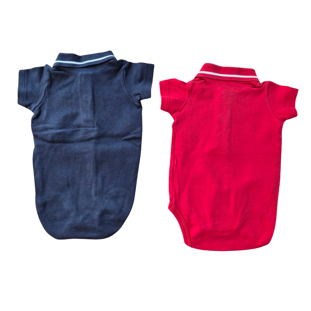 Benetton - 2 body's - Maat 56