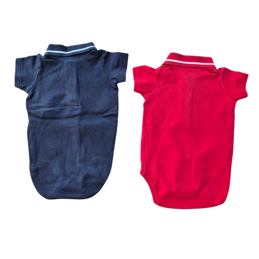 Benetton - 2 body's - Maat 56