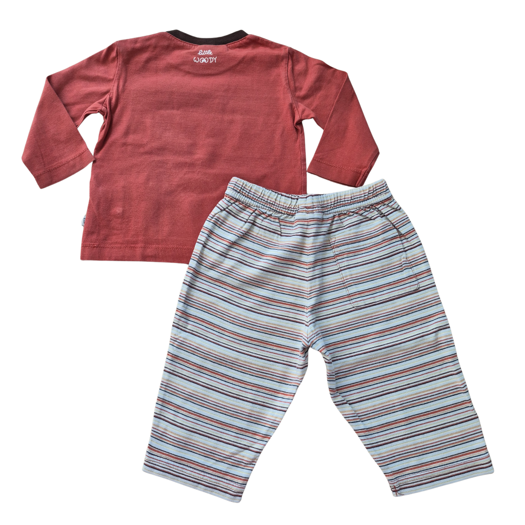 Woody - Pyjama - Maat 6m/68