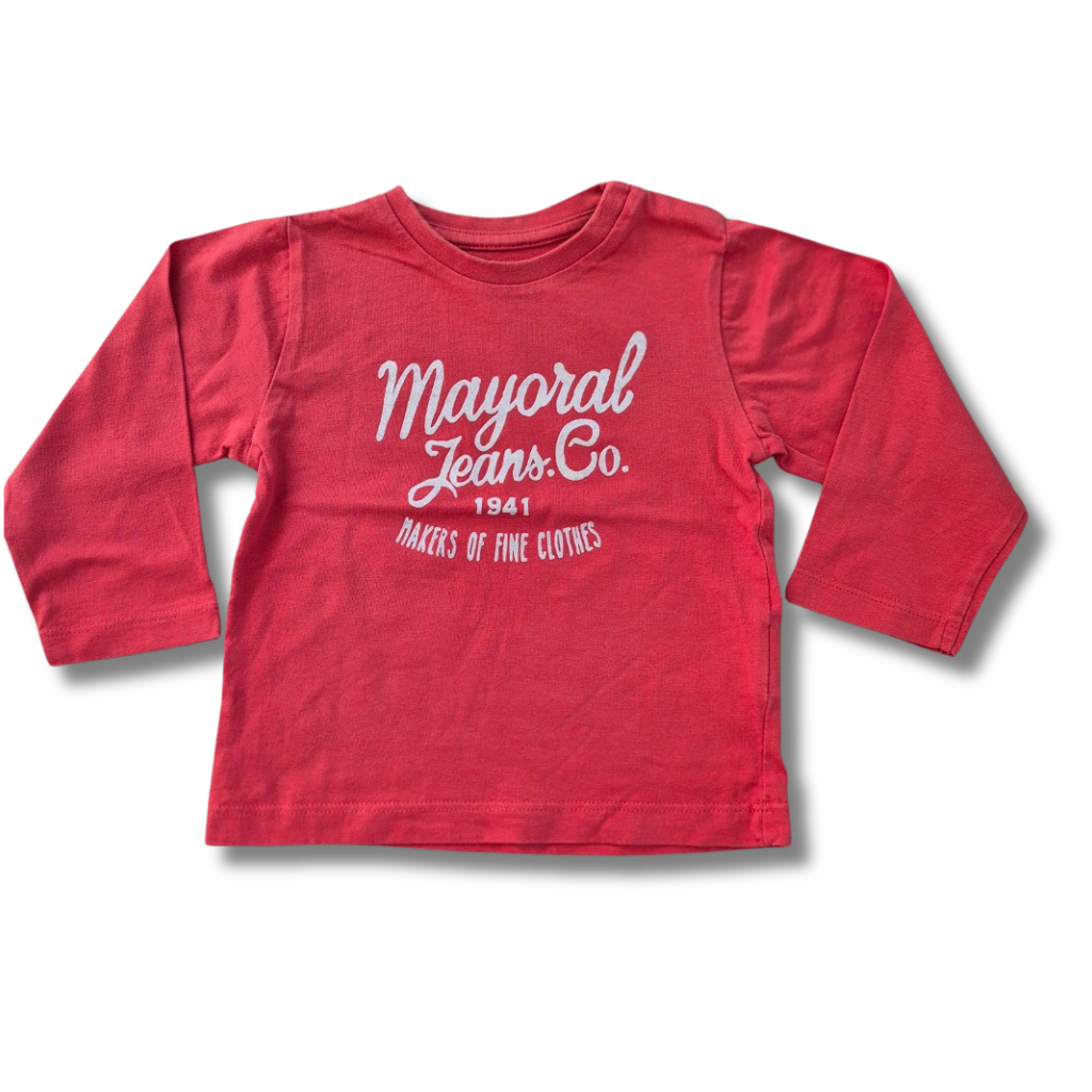 Mayoral - Longsleeve - Maat 86