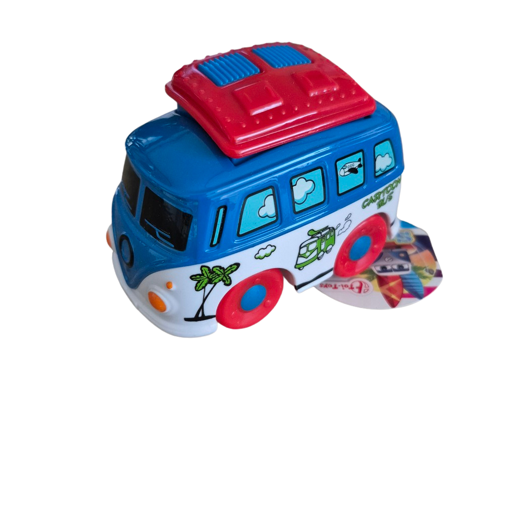 Toi Toys Surfbusje met frictie