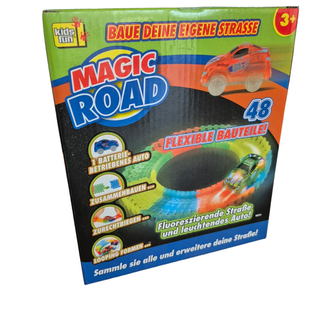 Racebaan Magic road 48-delig