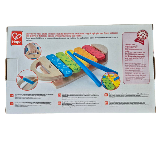 Hape - Regenboog Xylofoon - 12M+