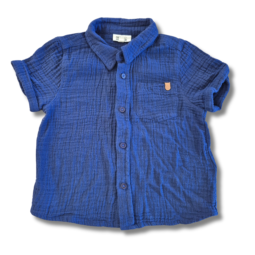 JBC Cuddles & Smiles - Hemdje - Maat 80