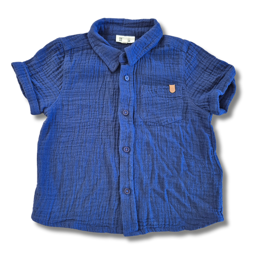 JBC Cuddles & Smiles - Hemdje - Maat 80