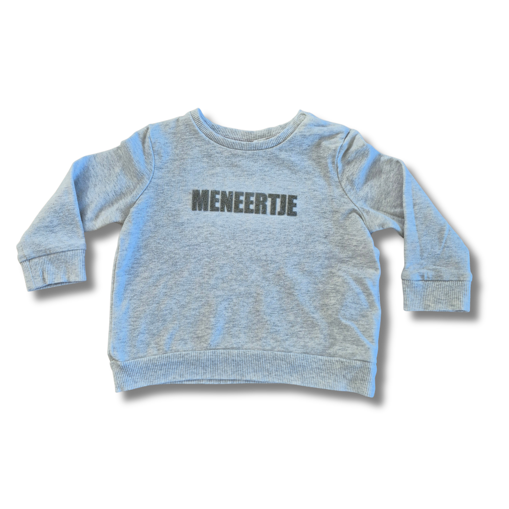 JBC Cuddles & Smiles - Trui - Maat 80