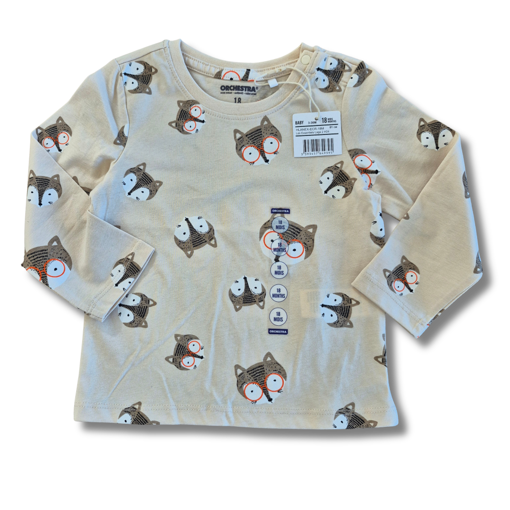 Orchestra - Longsleeve - Maat 18m/81cm