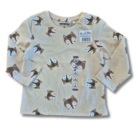 Orchestra - Longsleeve - Maat 18m/81cm