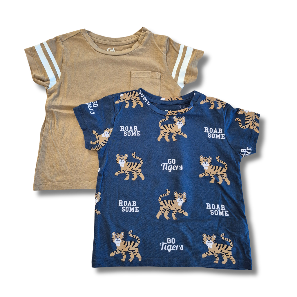 C&A - 2 T-shirtjes - Maat 80