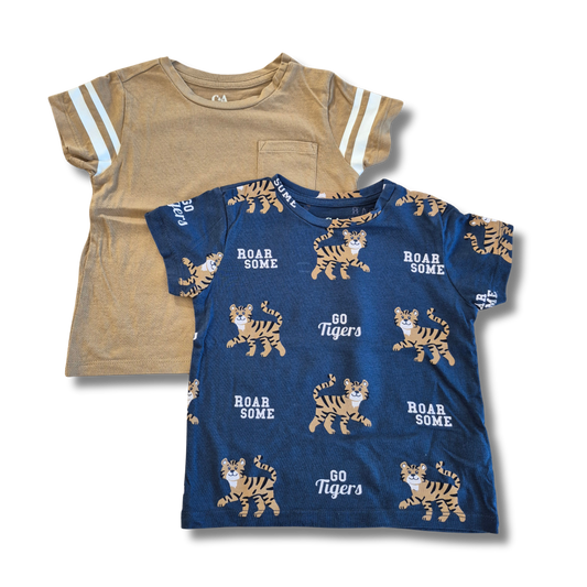 C&A - 2 T-shirtjes - Maat 80