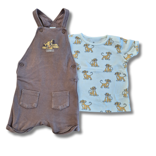 C&A - Setje - Maat 80