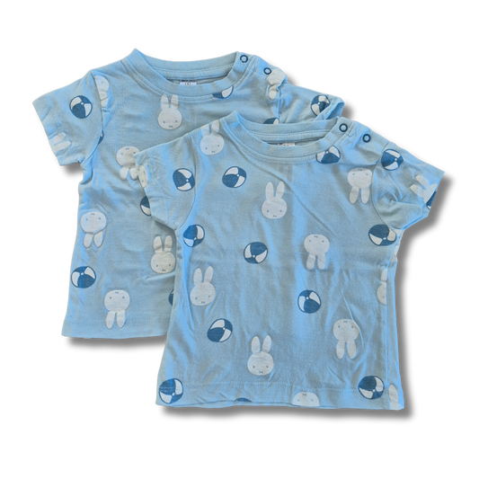 The cookie company - 2 T-shirts - Maat 80